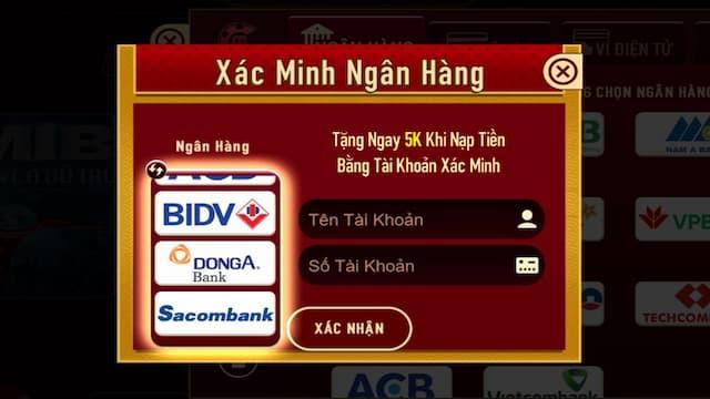 Ưu điểm vượt trội của nạp rút tiền ManClub