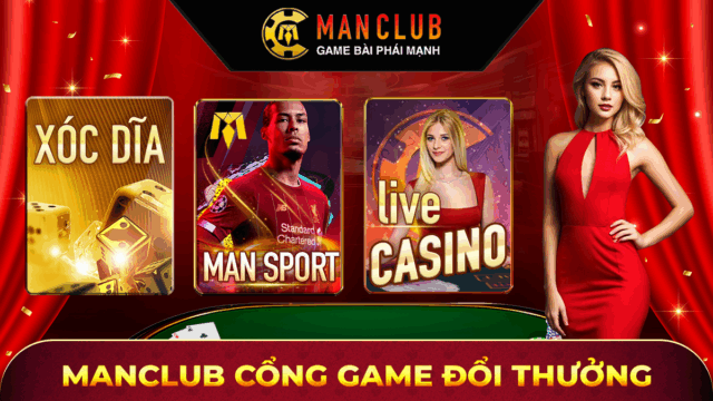 Thông tin tổng quan về cổng game Manclub