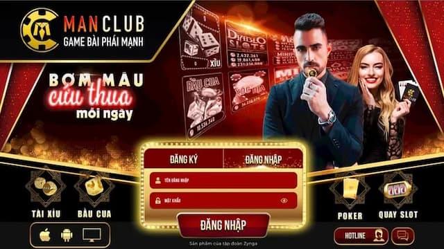 Các bước đăng nhập ManClub chi tiết cho người mới